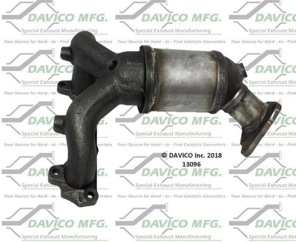 1996-2000 Honda Civic Catalytic Converter 13096