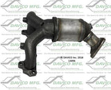 1996-2000 Honda Civic Catalytic Converter 13096