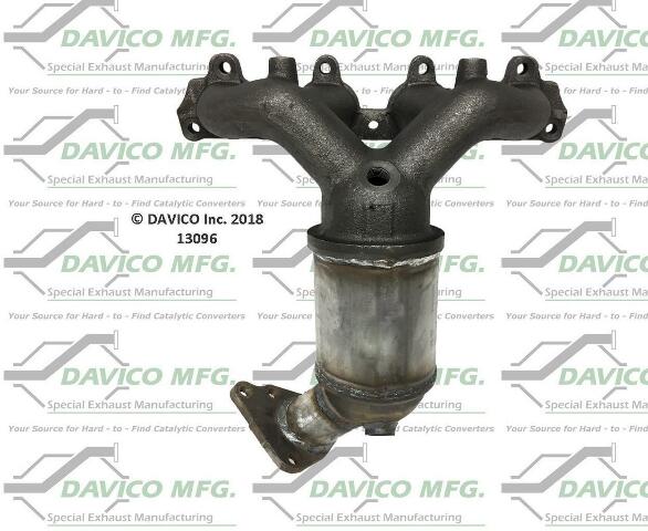 1996-2000 Honda Civic Catalytic Converter 13096