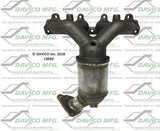 1996-2000 Honda Civic Catalytic Converter 13096