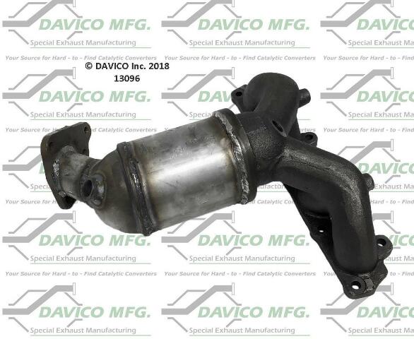 1996-2000 Honda Civic Catalytic Converter 13096