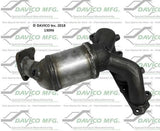 1996-2000 Honda Civic Catalytic Converter 13096