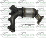 1996-2000 Honda Civic Catalytic Converter 13096