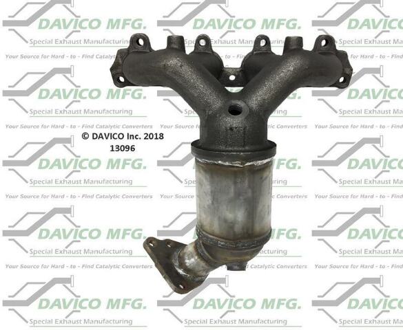 1996-2000 Honda Civic Catalytic Converter 13096
