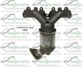 1996-2000 Honda Civic Catalytic Converter 13096