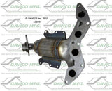 2001-2005 Honda Civic Catalytic Converter 13099