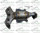 2001-2005 Honda Civic Catalytic Converter 13099