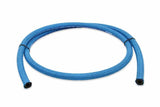 Power Steering Hose - Blue - Size -6 - 10 Ft - 131006ERL AN fitting