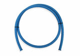 Power Steering Hose - Blue - Size -6 - 10 Ft - 131006ERL AN fitting