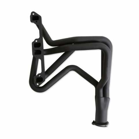 Long Tube Header for 1966-74 Dodge/Plymouth - Black Paint - 13100FLT performance headers