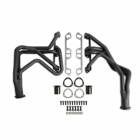 Long Tube Header for 1966-74 Dodge/Plymouth - Black Paint - 13100FLT performance headers