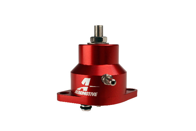 Fuel Pressure Regulator Adjustable Fuel Pressure Universal Fit Aeromotive 13102-BGPL