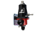 Fuel Pressure Regulator Adjustable Fuel Pressure Universal Fit Aeromotive 13105-BGPL