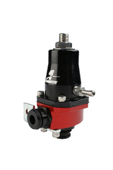 Fuel Pressure Regulator Adjustable Fuel Pressure Universal Fit Aeromotive 13106-BGPL
