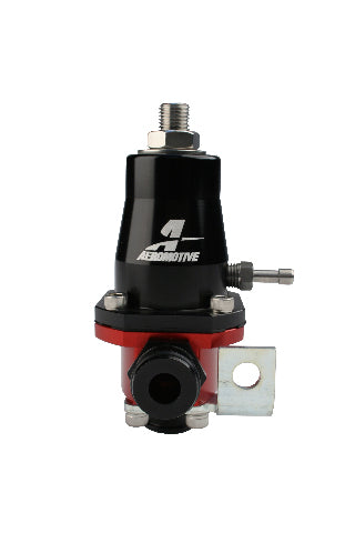 Fuel Pressure Regulator Adjustable Fuel Pressure Universal Fit Aeromotive 13107-BGPL
