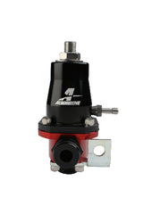 Fuel Pressure Regulator Adjustable Fuel Pressure Universal Fit Aeromotive 13107-BGPL