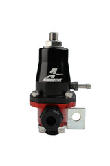Fuel Pressure Regulator Adjustable Fuel Pressure Universal Fit Aeromotive 13107-BGPL
