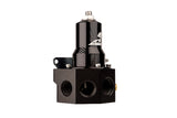 Fuel Pressure Regulator Adjustable Fuel Pressure Universal Fit Aeromotive 13110-BGPL
