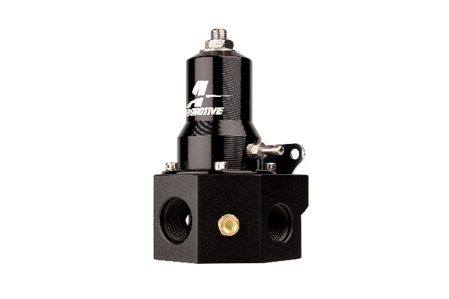 Fuel Pressure Regulator Adjustable Fuel Pressure Universal Fit Aeromotive 13110-BGPL