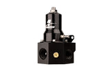 Fuel Pressure Regulator Adjustable Fuel Pressure Universal Fit Aeromotive 13110-BGPL
