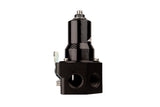 Fuel Pressure Regulator Adjustable Fuel Pressure Universal Fit Aeromotive 13110-BGPL