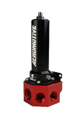 Fuel Pressure Regulator Adjustable Fuel Pressure Universal Fit Aeromotive 13113-BGPL