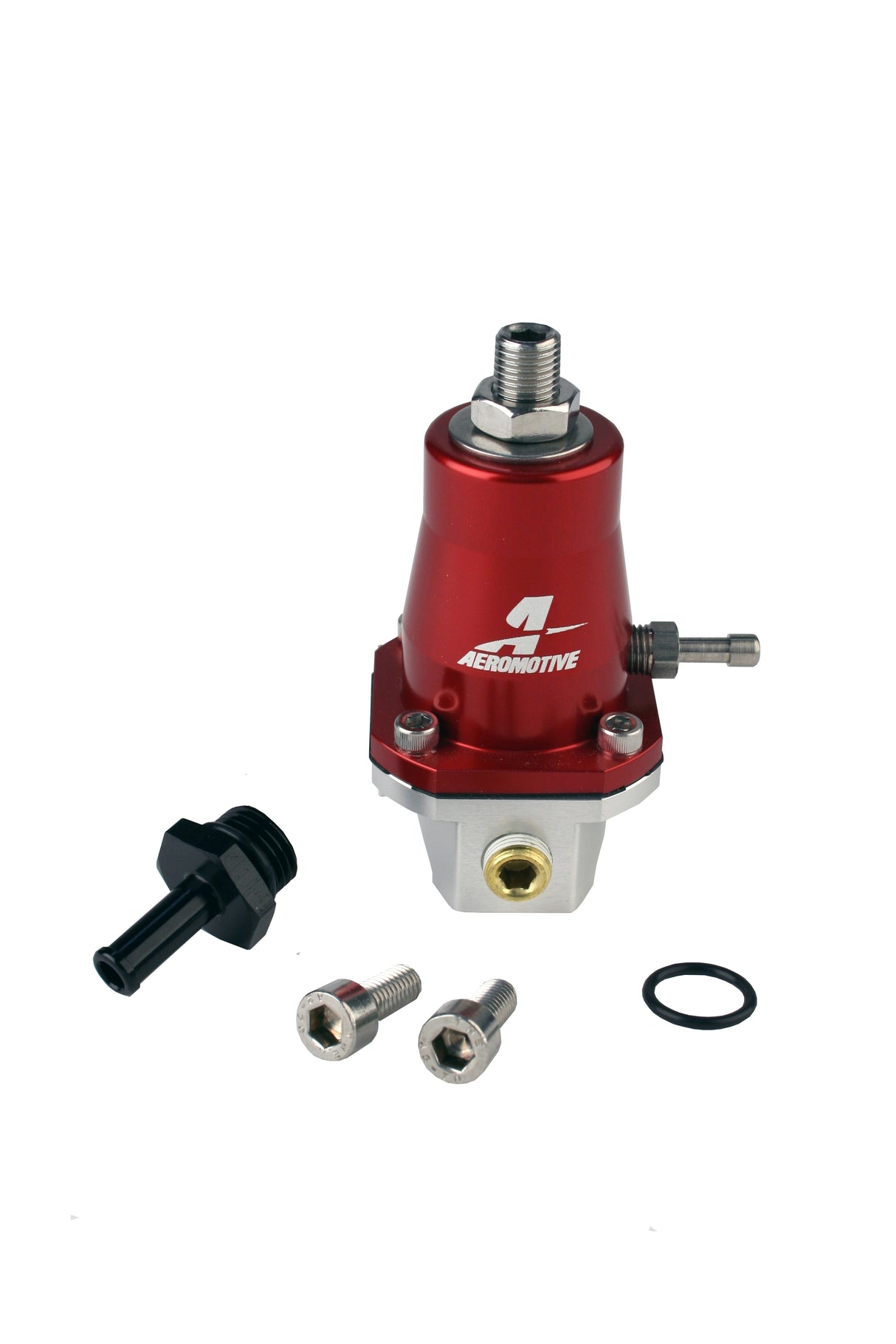 Fuel Pressure Regulator Adjustable Fuel Pressure Vehicle Specific Fit Aeromotive 13115-BGPL