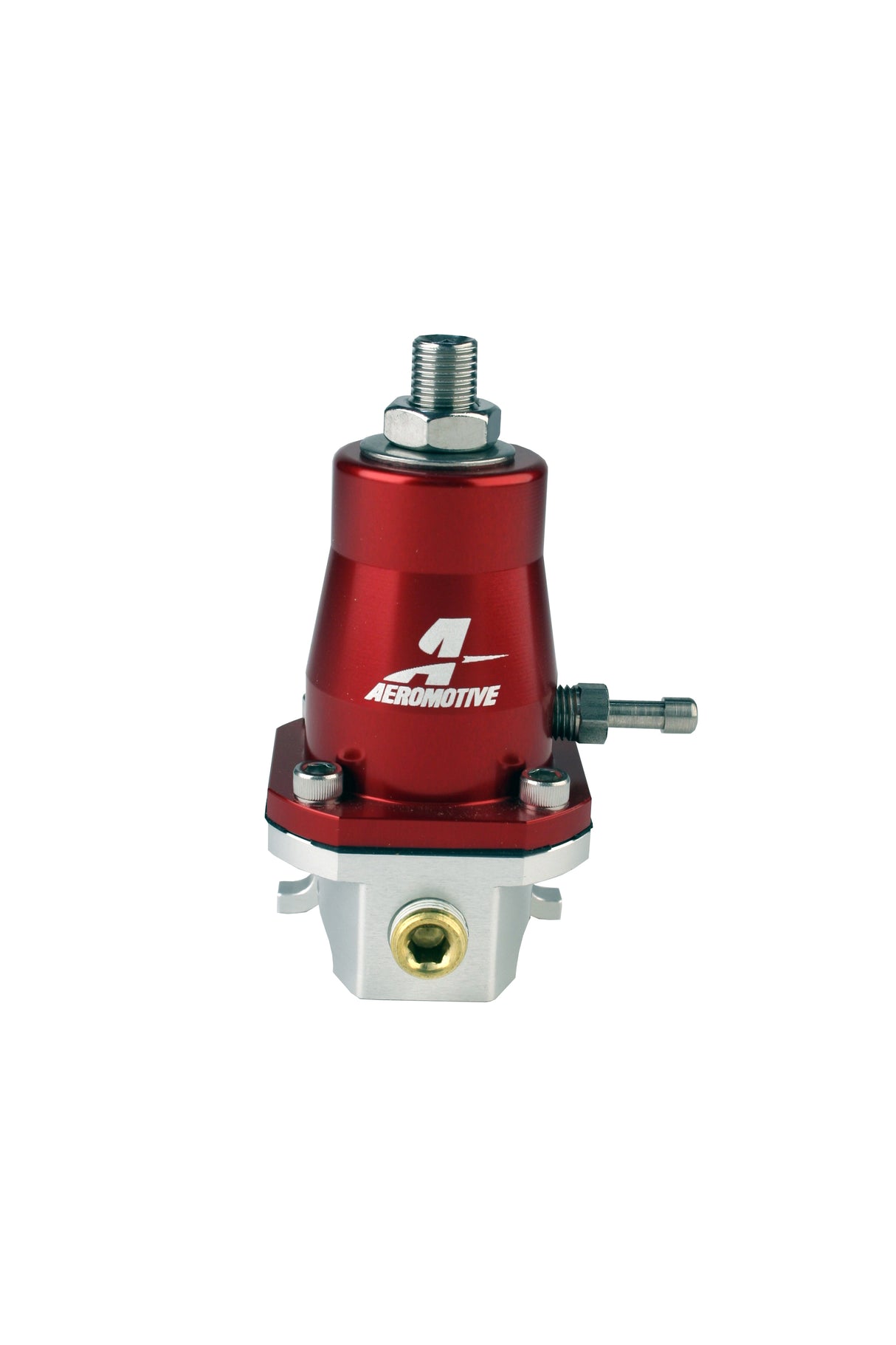 Fuel Pressure Regulator Adjustable Fuel Pressure Vehicle Specific Fit Aeromotive 13116-BGPL