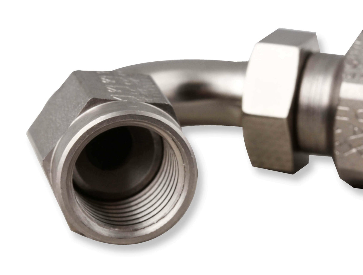 Earls Power Steering Hose End - 131206ERL
