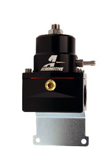 Fuel Pressure Regulator Adjustable Fuel Pressure Universal Fit Aeromotive 13128-BGPL