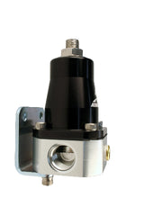 Fuel Pressure Regulator Adjustable Fuel Pressure Universal Fit Aeromotive 13129-BGPL