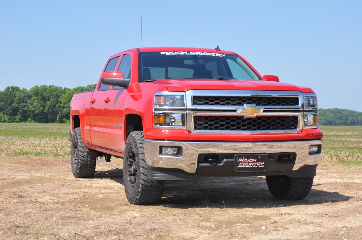 Fits Chevy/Sierra 1500(16-18) 2.5" Leveling Stamped Steel 1312