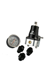 Fuel Pressure Regulator Adjustable Fuel Pressure Universal Fit Aeromotive 13130-BGPL