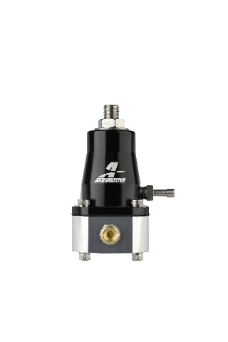 Fuel Pressure Regulator Adjustable Fuel Pressure Universal Fit Aeromotive 13130-BGPL