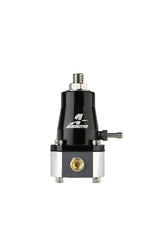 Fuel Pressure Regulator Adjustable Fuel Pressure Universal Fit Aeromotive 13130-BGPL