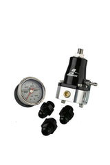 Fuel Pressure Regulator Adjustable Fuel Pressure Universal Fit Aeromotive 13130-BGPL