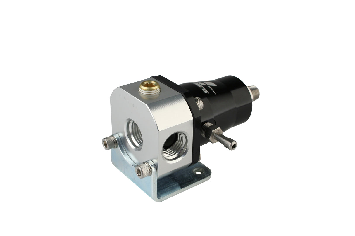 Fuel Pressure Regulator Adjustable Fuel Pressure Universal Fit Aeromotive 13130-BGPL