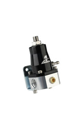 Fuel Pressure Regulator Adjustable Fuel Pressure Universal Fit Aeromotive 13130-BGPL