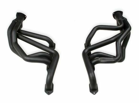 Flowtech Long Tube Header - Black Paint  - 13130FLT