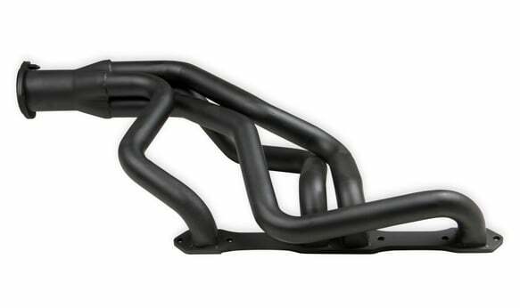 Flowtech Long Tube Header - Black Paint  - 13130FLT