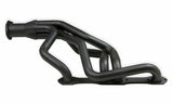 Flowtech Long Tube Header - Black Paint  - 13130FLT