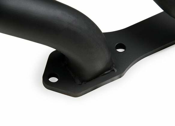 Flowtech Long Tube Header - Black Paint  - 13130FLT