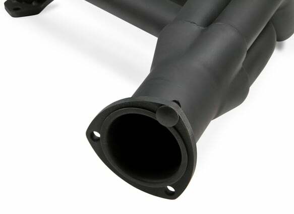 Flowtech Long Tube Header - Black Paint  - 13130FLT