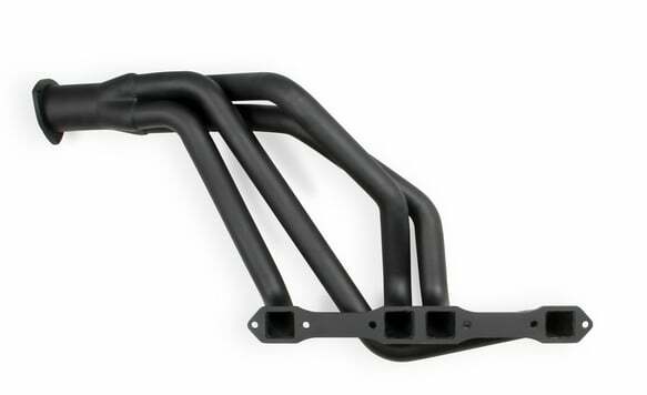 Flowtech Long Tube Header - Black Paint  - 13130FLT