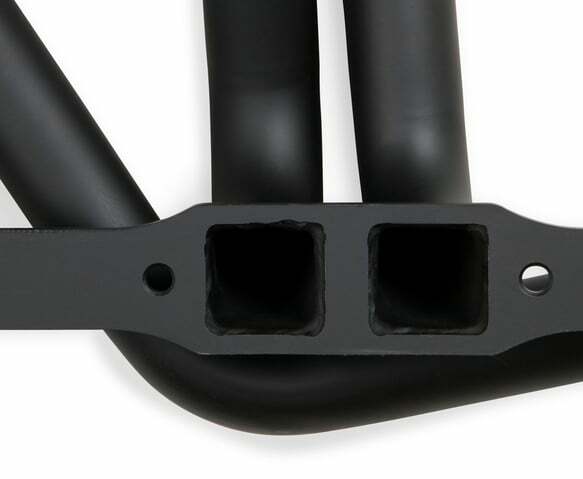 Flowtech Long Tube Header - Black Paint  - 13130FLT