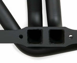 Flowtech Long Tube Header - Black Paint  - 13130FLT
