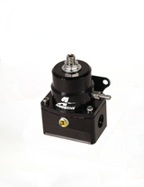 Fuel Pressure Regulator Adjustable Fuel Pressure Universal Fit Aeromotive 13131-BGPL