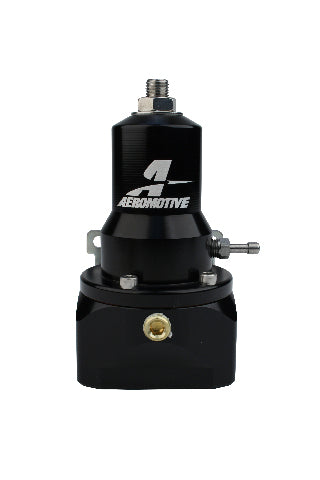 Fuel Pressure Regulator Adjustable Fuel Pressure Universal Fit Aeromotive 13132-BGPL