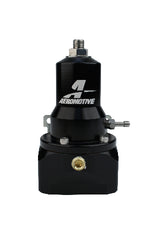 Fuel Pressure Regulator Adjustable Fuel Pressure Universal Fit Aeromotive 13132-BGPL