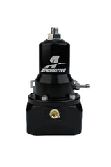 Fuel Pressure Regulator Adjustable Fuel Pressure Universal Fit Aeromotive 13134-BGPL